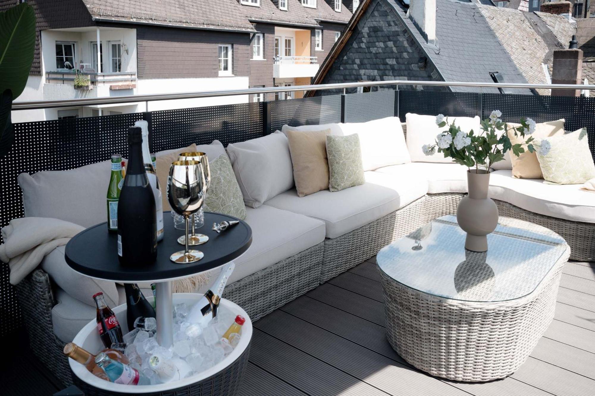 Luxxloft Luxusapartments Wetzlar Buitenkant foto